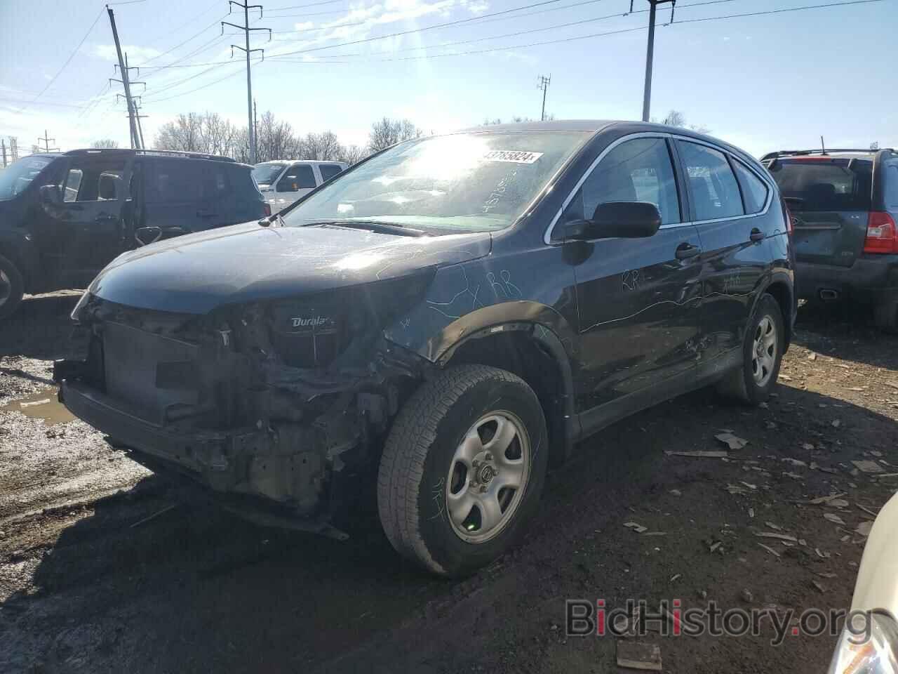 Photo 2HKRM4H37FH601757 - HONDA CRV 2015