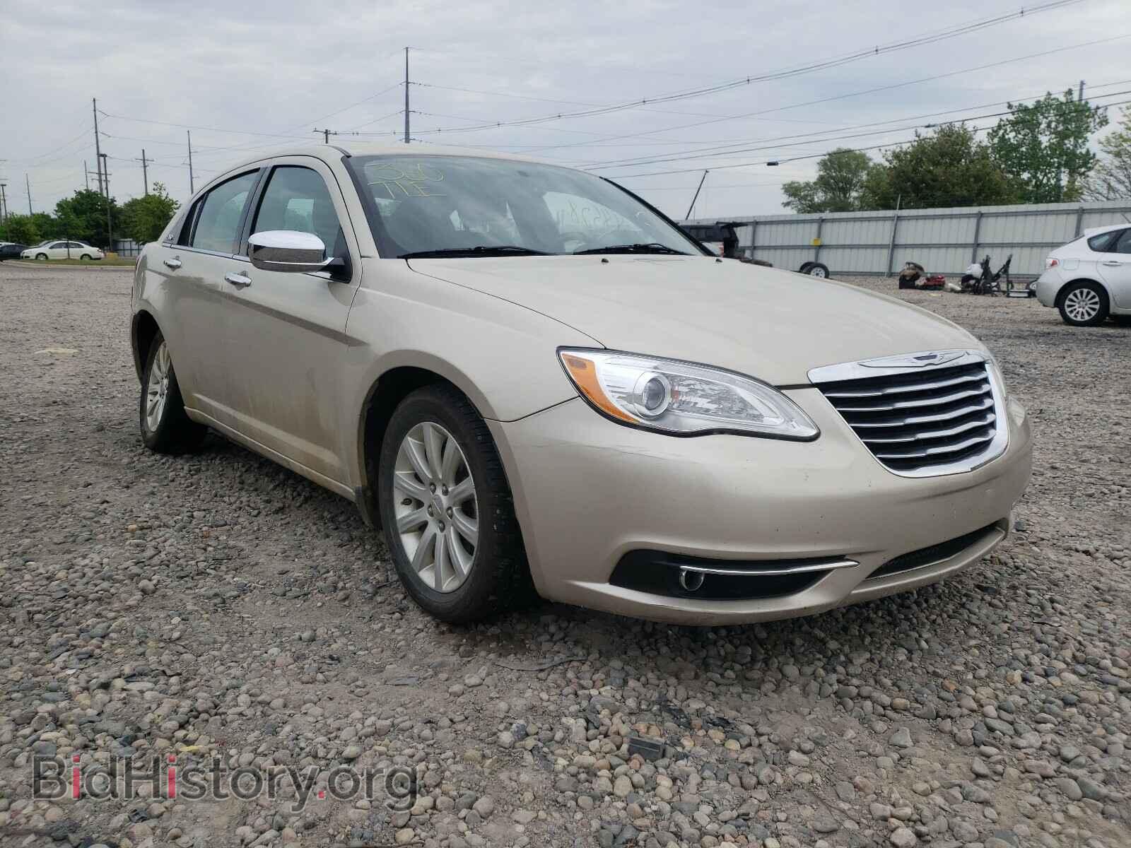 Фотография 1C3CCBCG8DN583276 - CHRYSLER 200 2013
