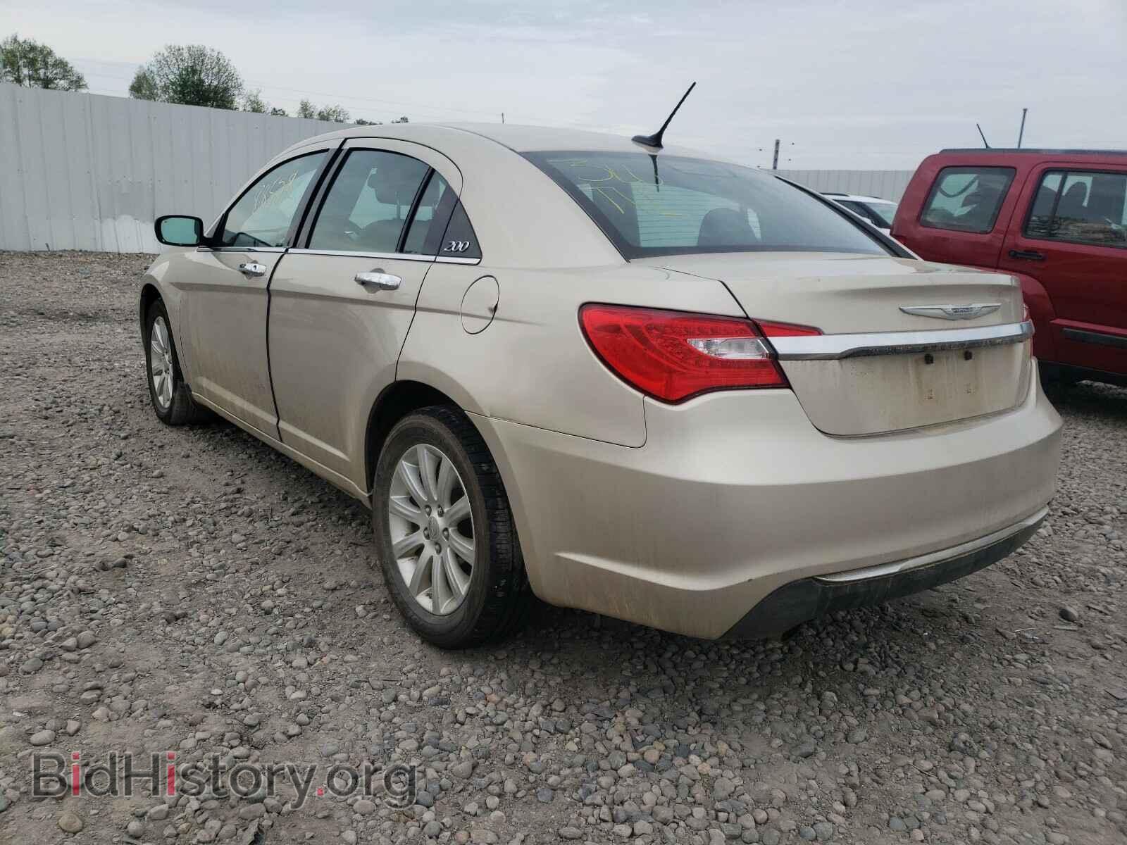 2013 CHRYSLER 200 - VIN: 1C3CCBCG8DN583276 - Фото 3