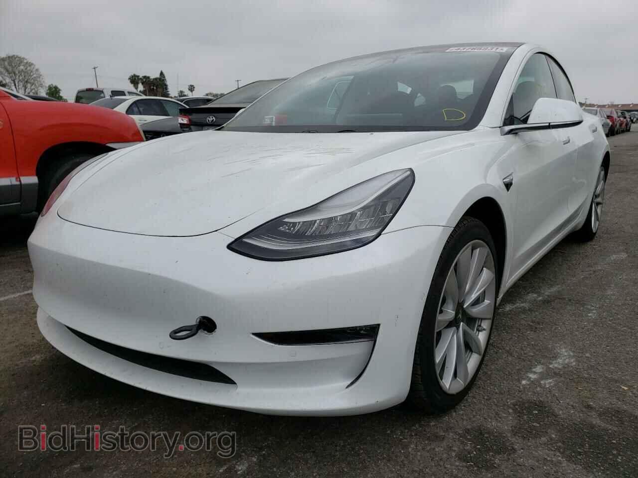 2019 TESLA MODEL 3 - VIN: 5YJ3E1EB4KF408634 - Photo 2