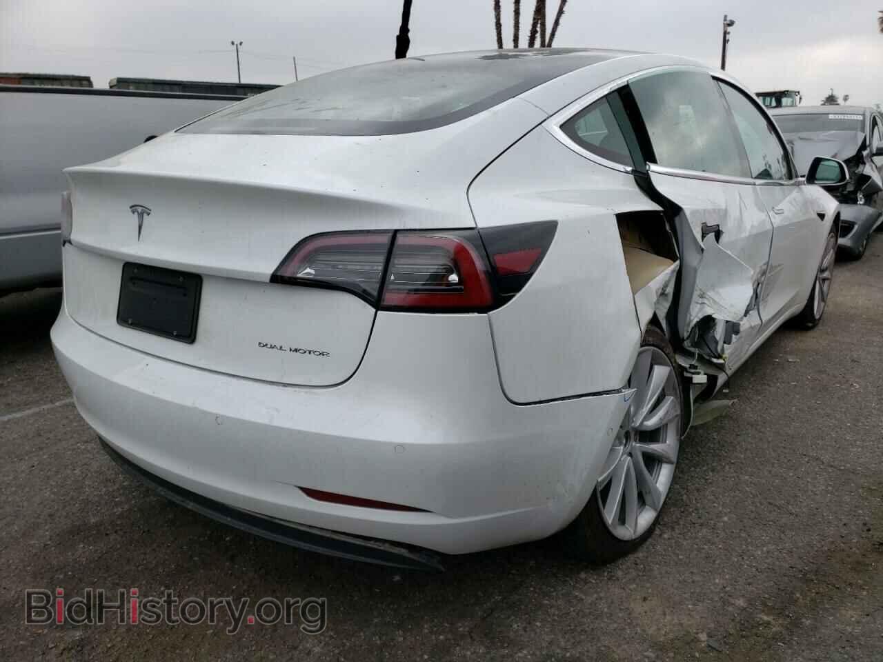 2019 TESLA MODEL 3 - VIN: 5YJ3E1EB4KF408634 - Photo 4