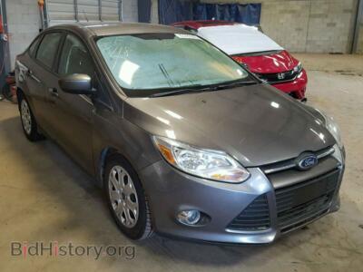 2012 Ford FOCUS Focus SE, gray — VIN 1FAHP3F28CL201727, Copart