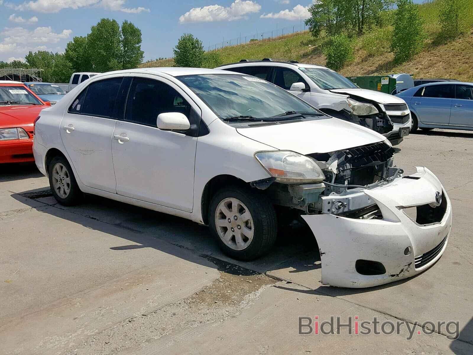 Photo JTDBT4K34CL017563 - TOYOTA YARIS 2012