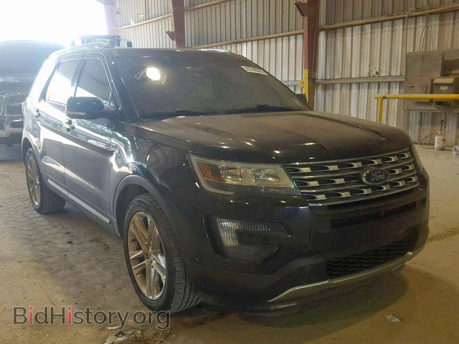 Photo 1FM5K7F88GGA32438 - FORD EXPLORER L 2016