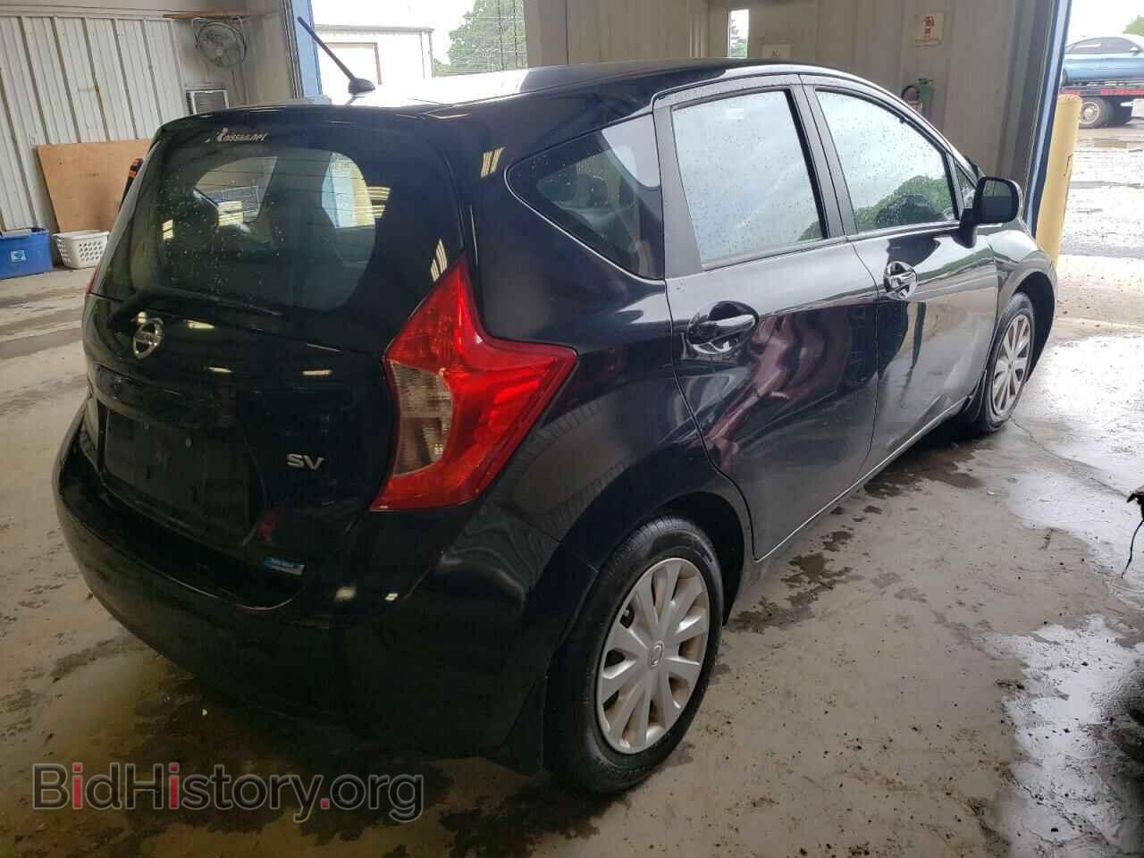 2014 NISSAN VERSA - VIN: 3N1CE2CP3EL386316 - Фото 4