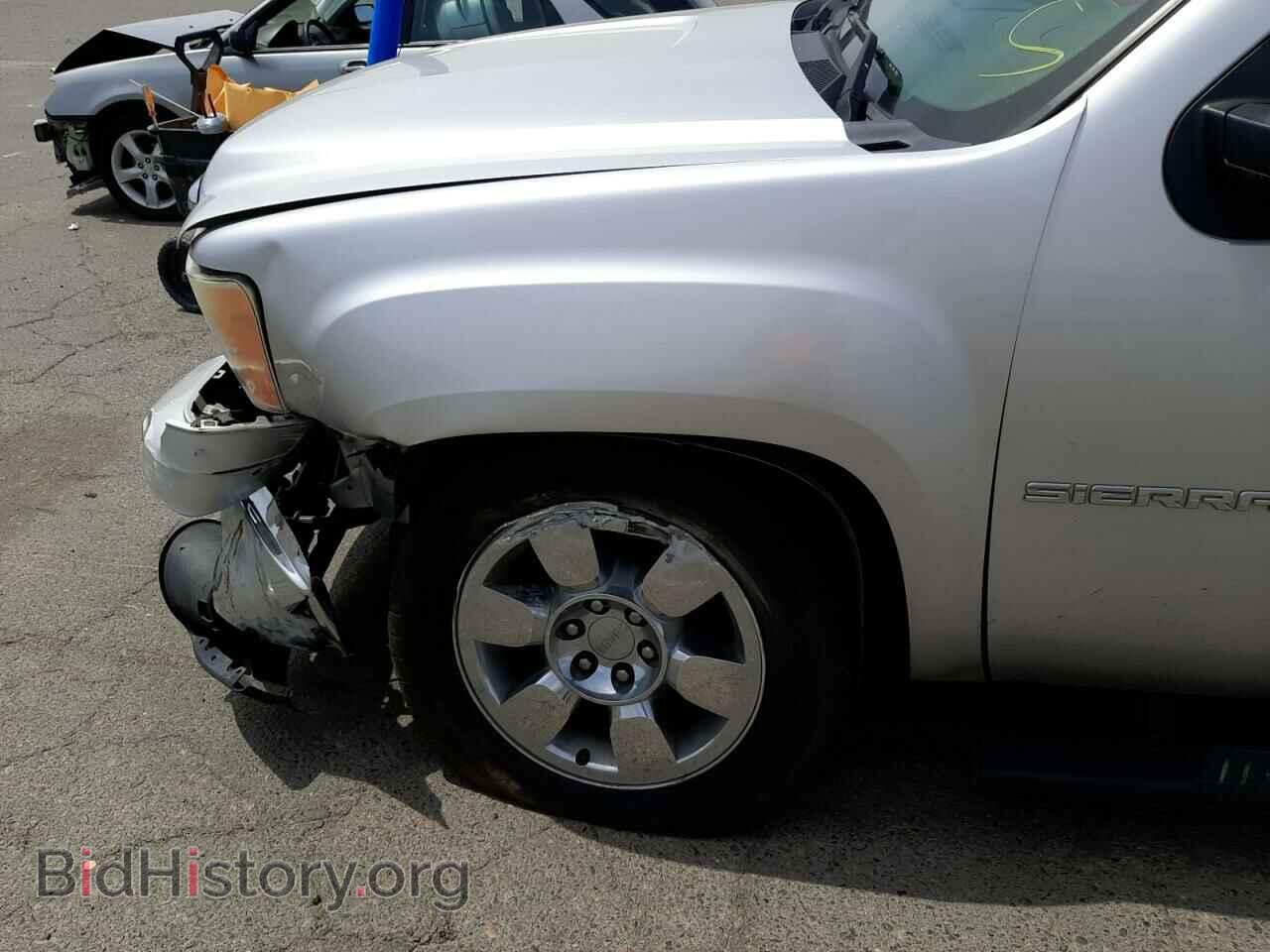 2010 GMC SIERRA - VIN: 3GTRCVE32AG125545 - Фото 9
