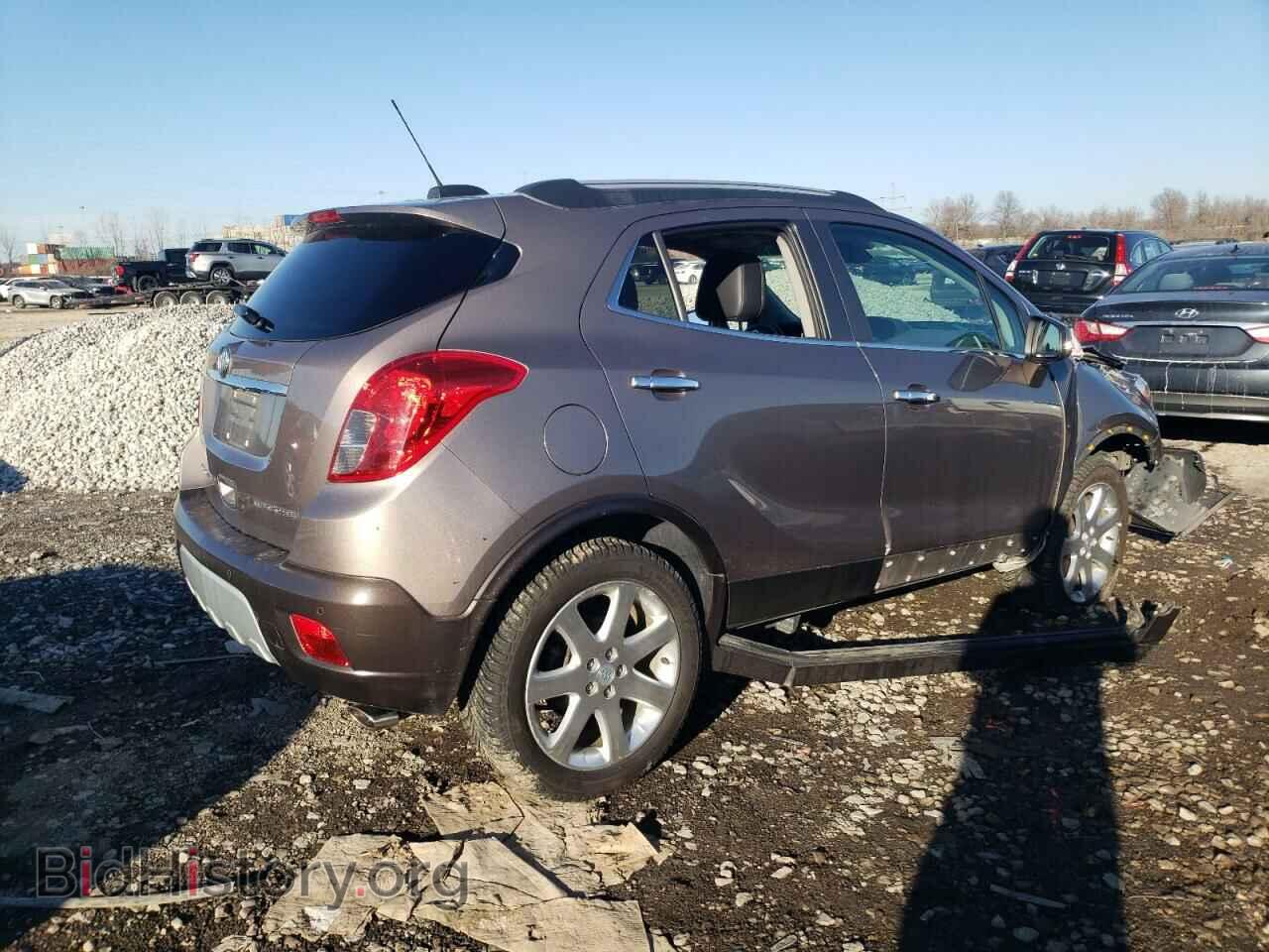 2015 BUICK ENCORE - VIN: KL4CJDSB1FB161027 - Photo 3