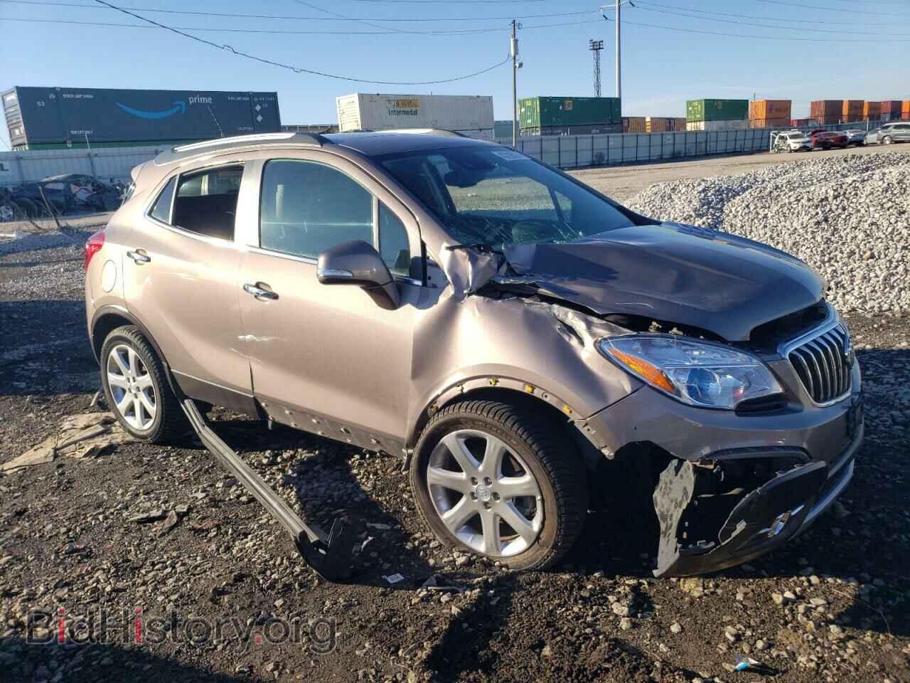 2015 BUICK ENCORE - VIN: KL4CJDSB1FB161027 - Photo 4