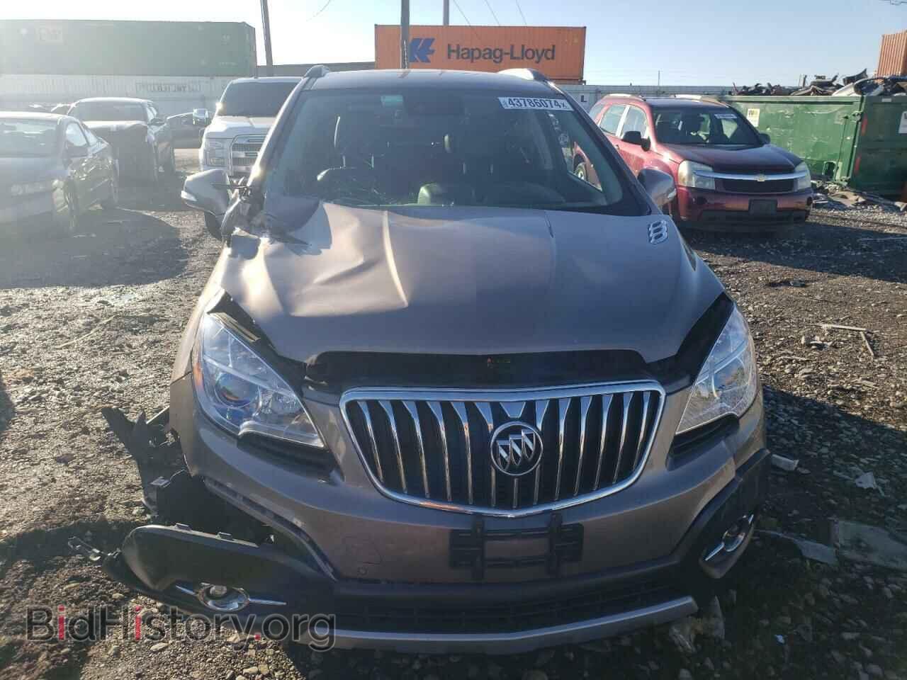 2015 BUICK ENCORE - VIN: KL4CJDSB1FB161027 - Photo 5