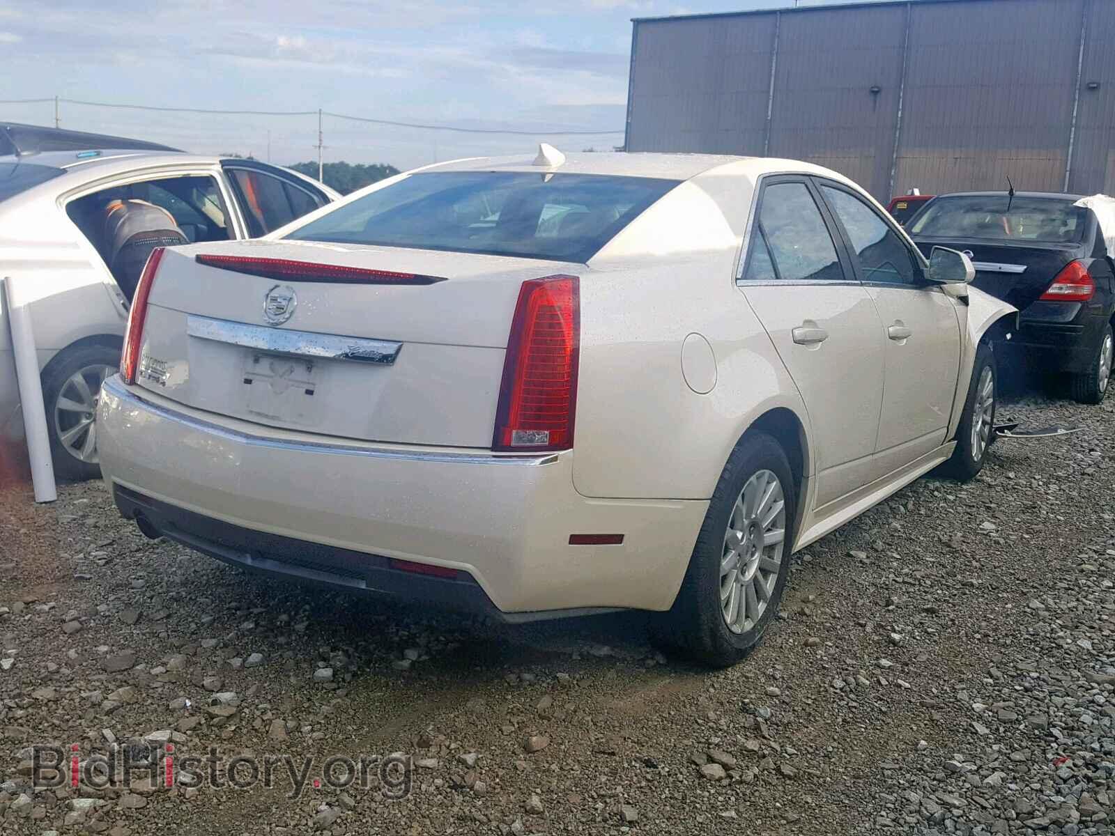 2012 CADILLAC CTS - VIN: 1G6DC5E50C0145704 - Фото 4