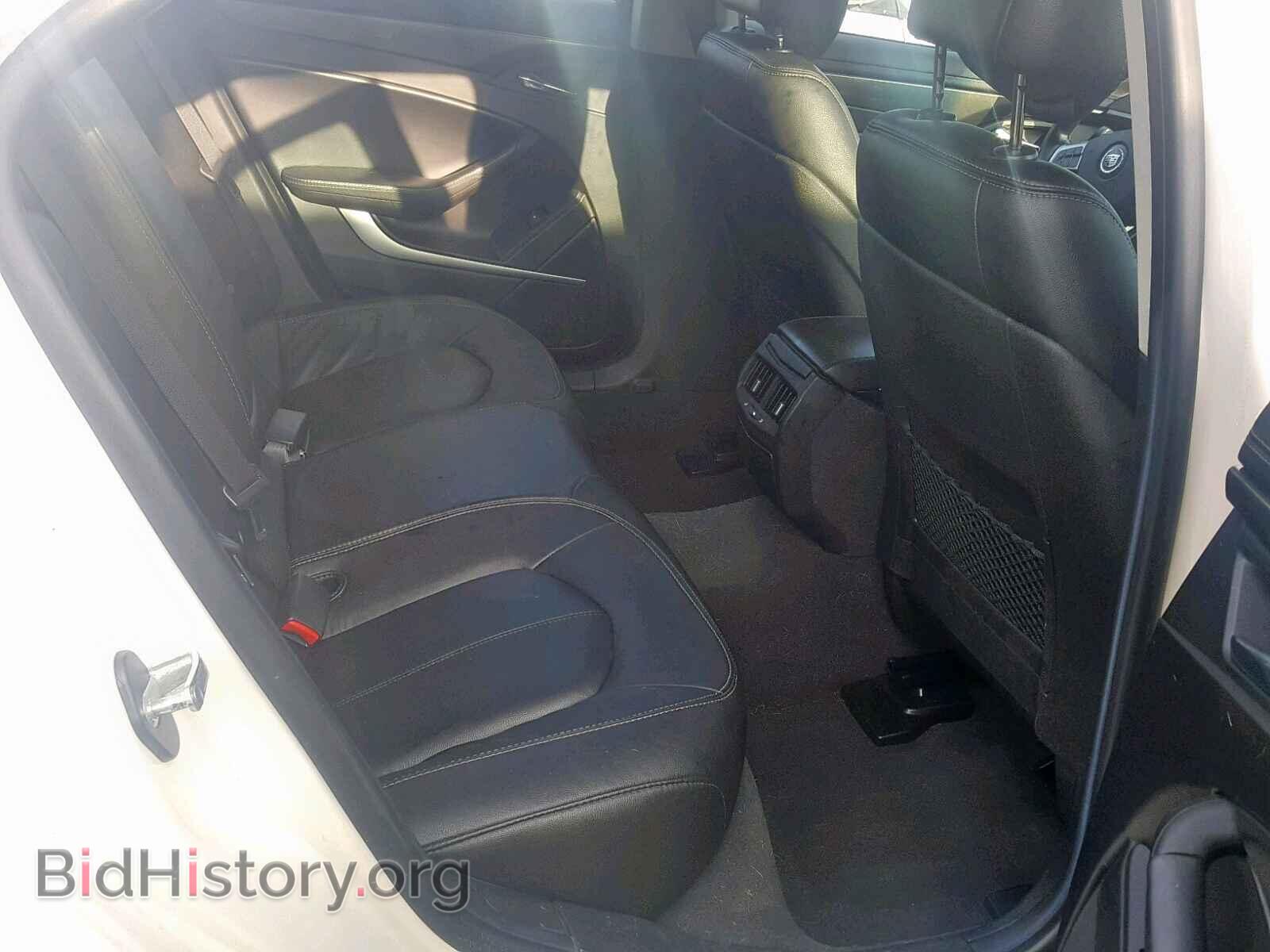 2012 CADILLAC CTS - VIN: 1G6DC5E50C0145704 - Фото 6