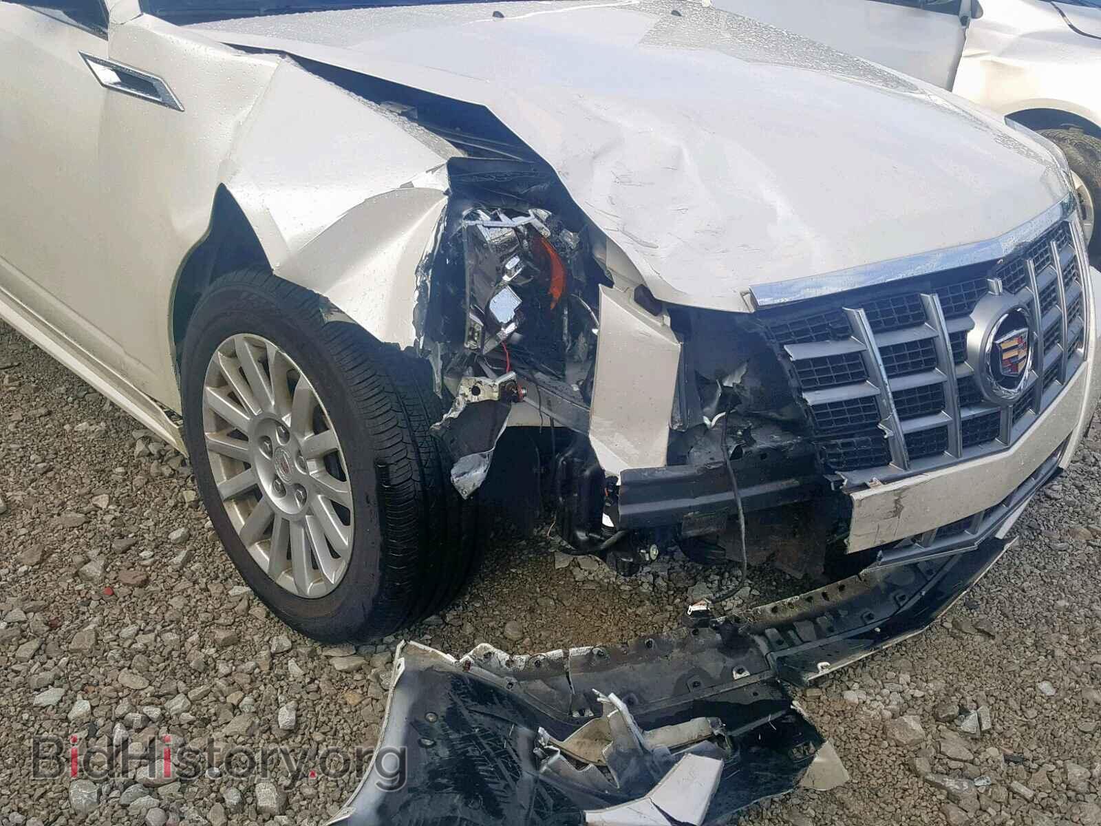 2012 CADILLAC CTS - VIN: 1G6DC5E50C0145704 - Фото 9