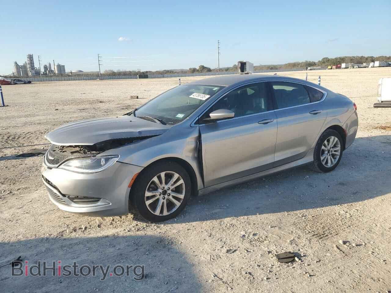 Фотография 1C3CCCAB4GN178081 - CHRYSLER 200 2016