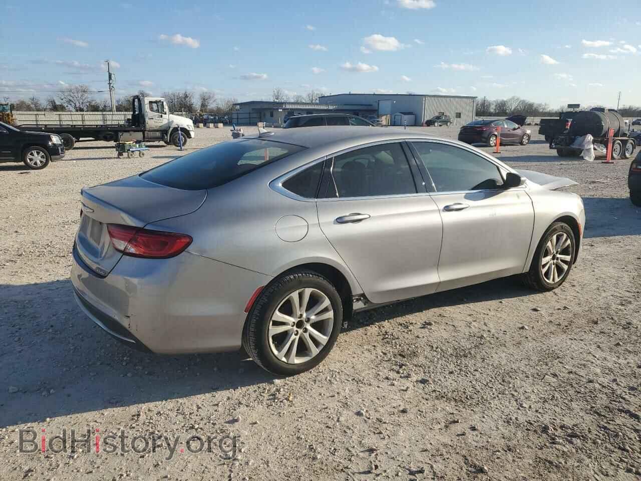 2016 CHRYSLER 200 - VIN: 1C3CCCAB4GN178081 - Фото 3