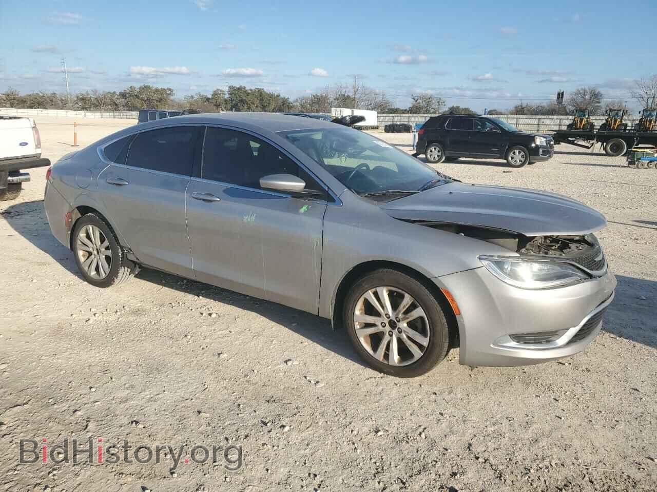 2016 CHRYSLER 200 - VIN: 1C3CCCAB4GN178081 - Фото 4