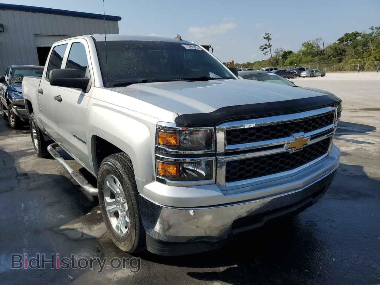 2014 CHEVROLET SILVERADO - VIN: 3GCPCREC5EG151027 - Фото 4