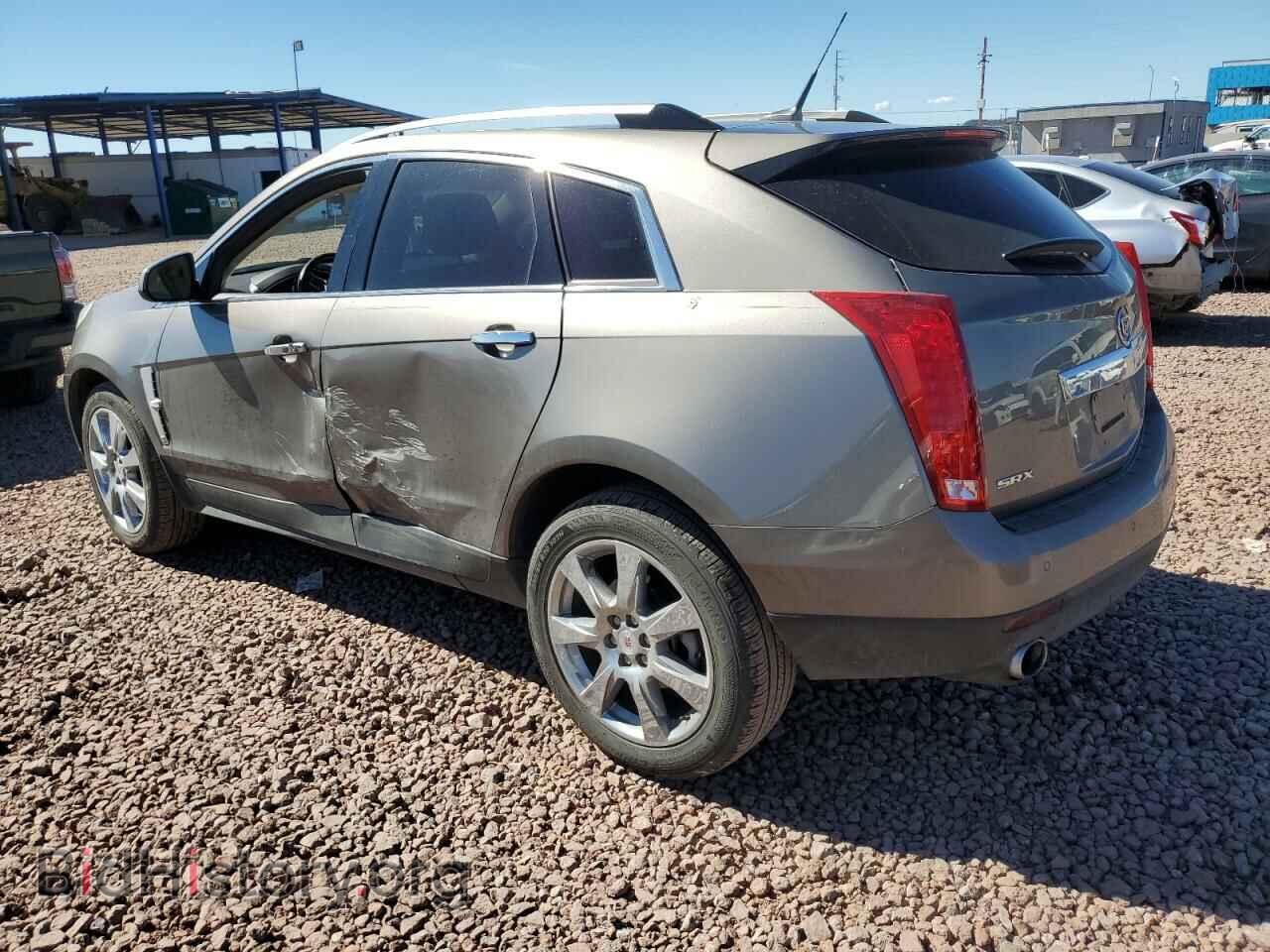 2012 CADILLAC SRX - VIN: 3GYFNCE38CS566222 - Фото 2