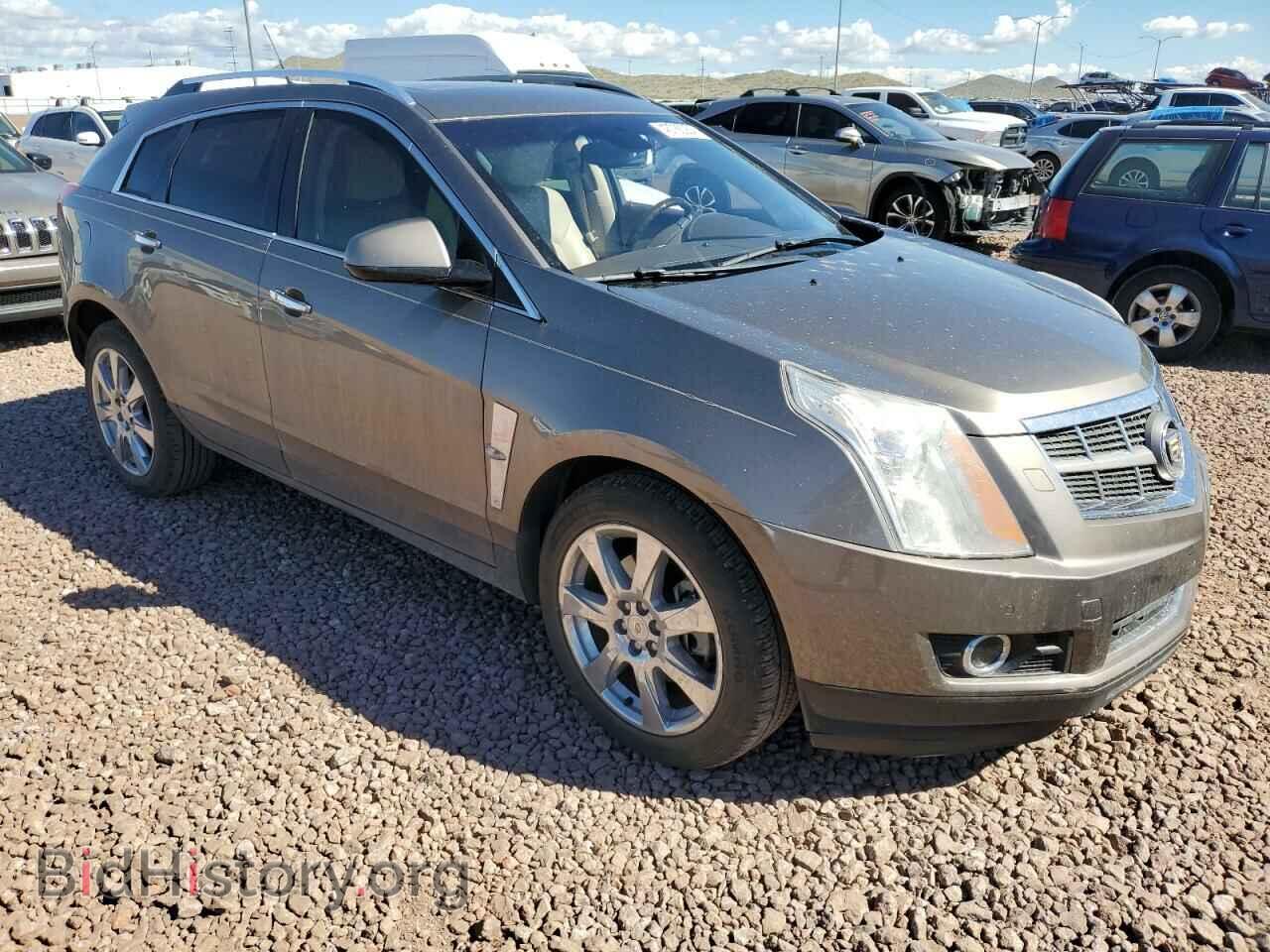2012 CADILLAC SRX - VIN: 3GYFNCE38CS566222 - Фото 4