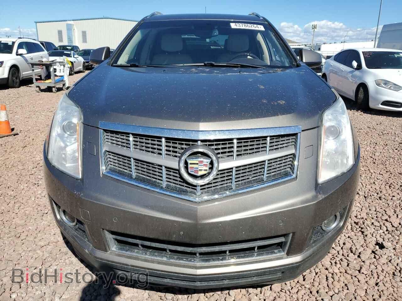 2012 CADILLAC SRX - VIN: 3GYFNCE38CS566222 - Фото 5