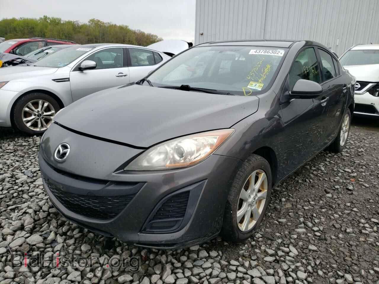 2010 MAZDA 3 - VIN: JM1BL1SG2A1257625 - Фото 2