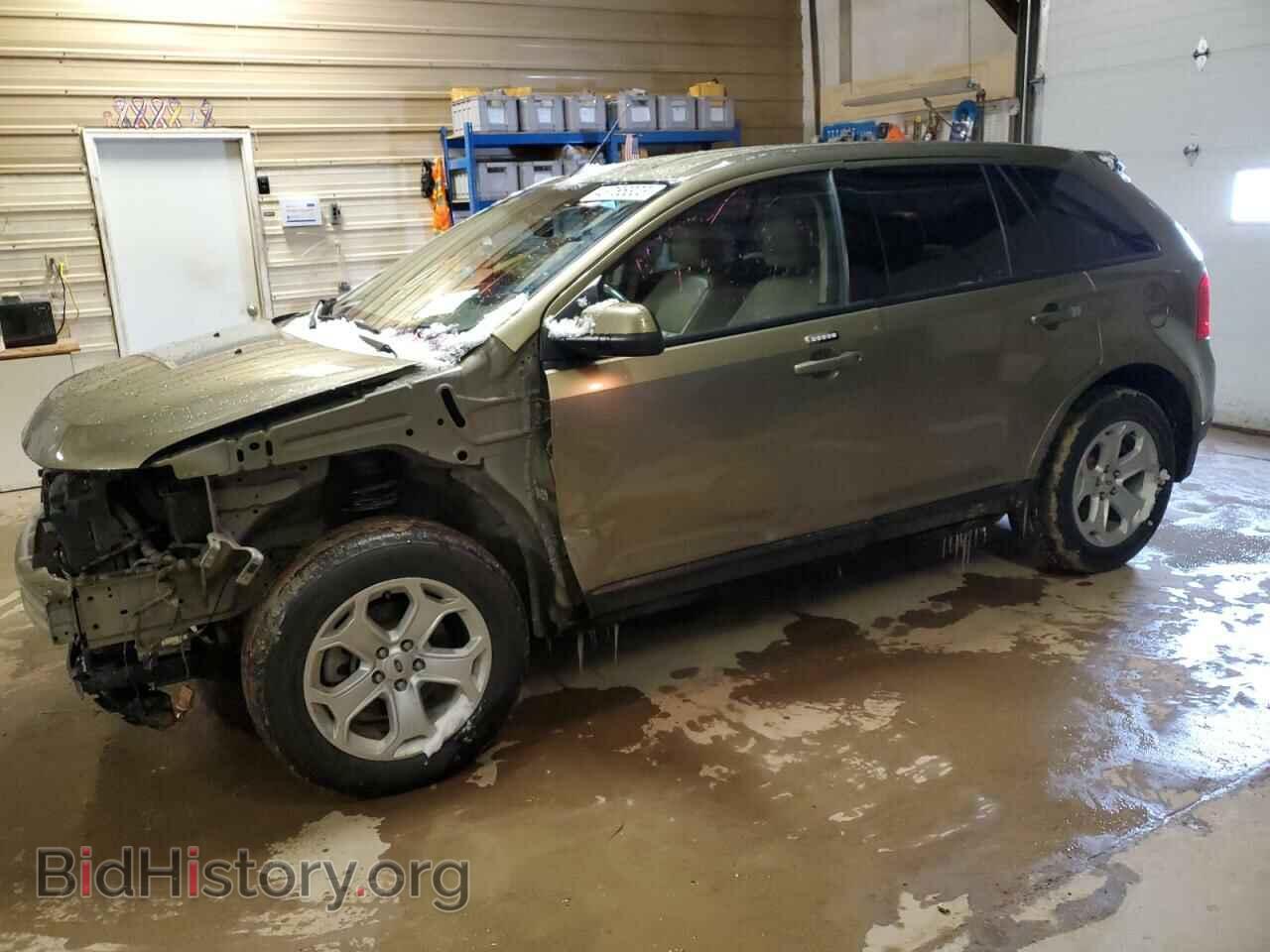 Фотография 2FMDK4JC6CBA45938 - FORD EDGE 2012