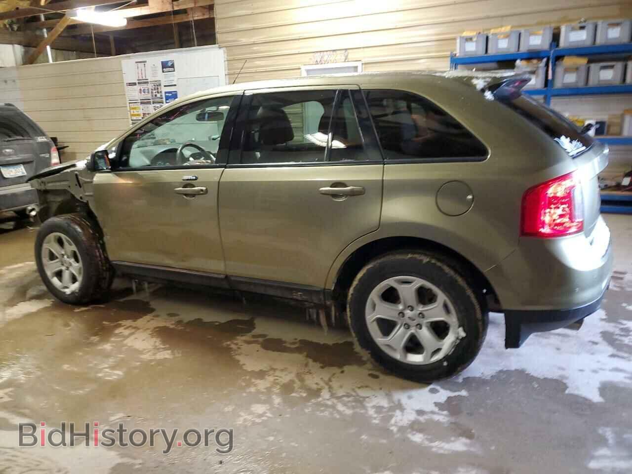 2012 FORD EDGE - VIN: 2FMDK4JC6CBA45938 - Photo 2