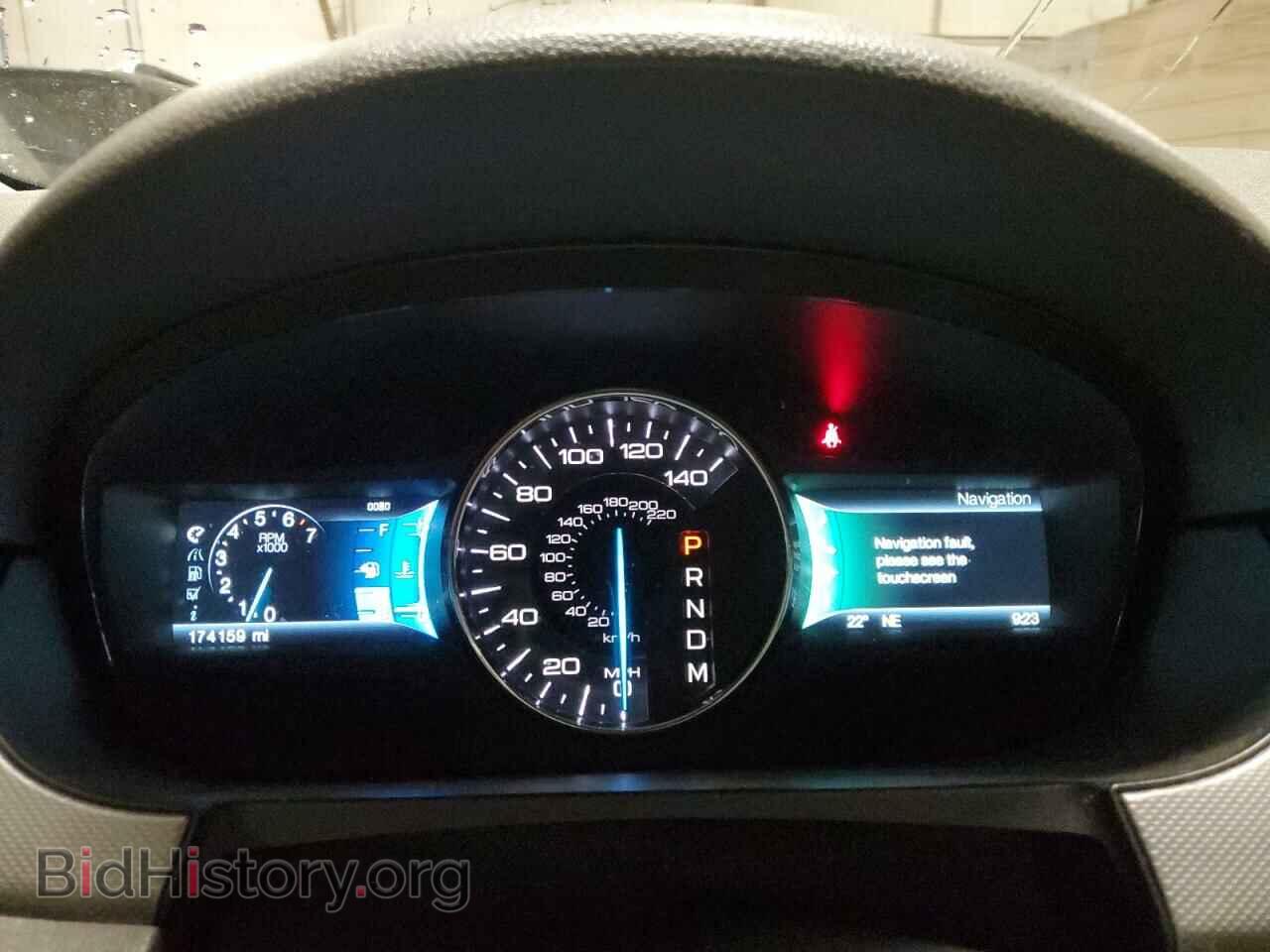 2012 FORD EDGE - VIN: 2FMDK4JC6CBA45938 - Photo 9