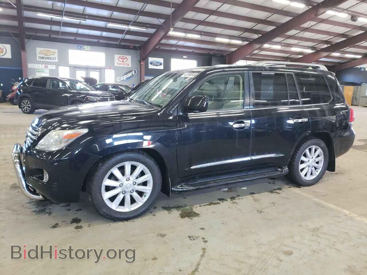 Photo JTJHY7AX0A4051098 - LEXUS LX570 2010