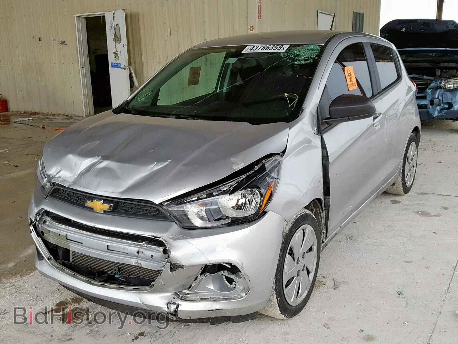 2017 CHEVROLET SPARK - VIN: KL8CA6SAXHC812332 - Фото 2
