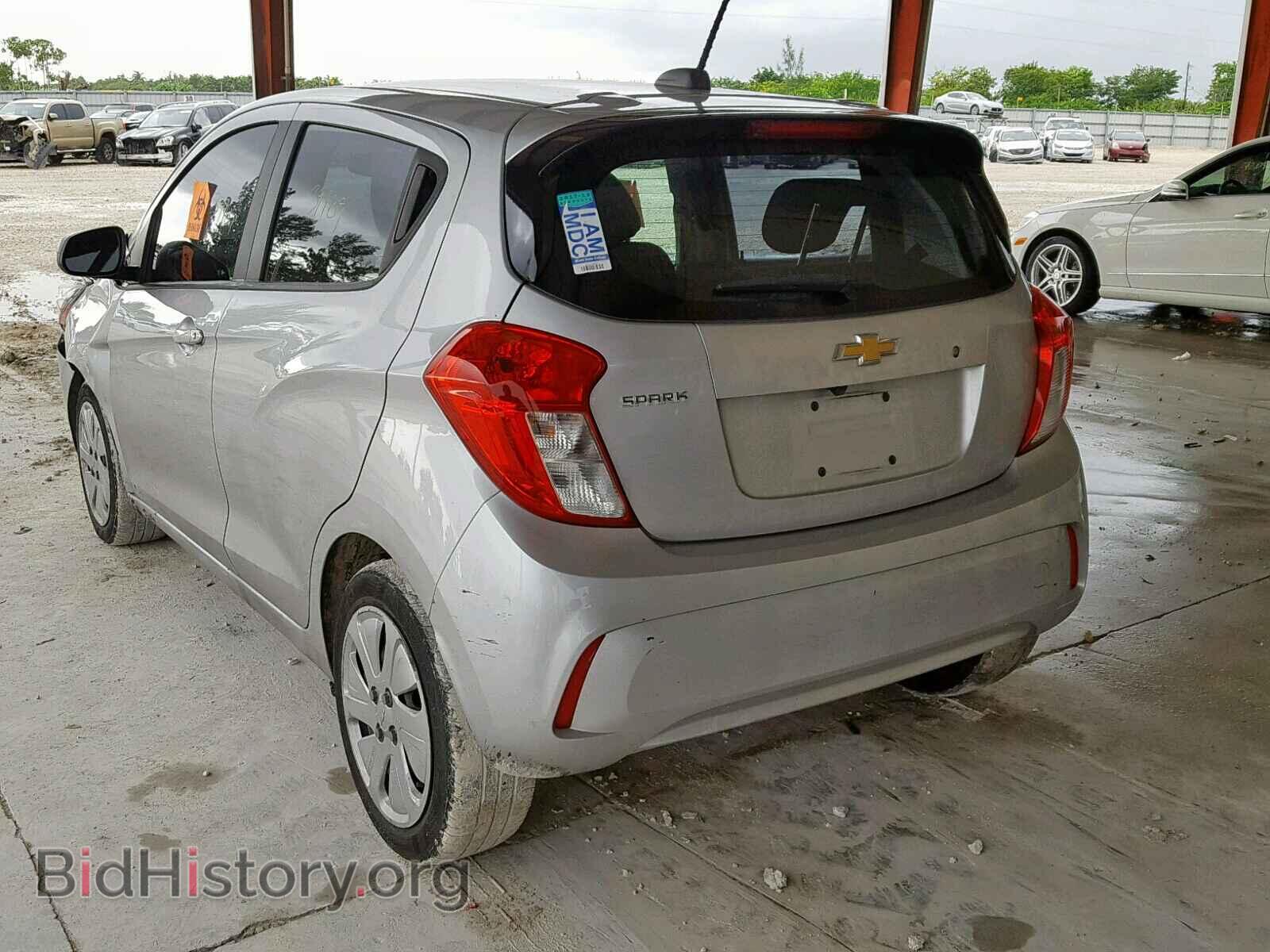 2017 CHEVROLET SPARK - VIN: KL8CA6SAXHC812332 - Фото 3