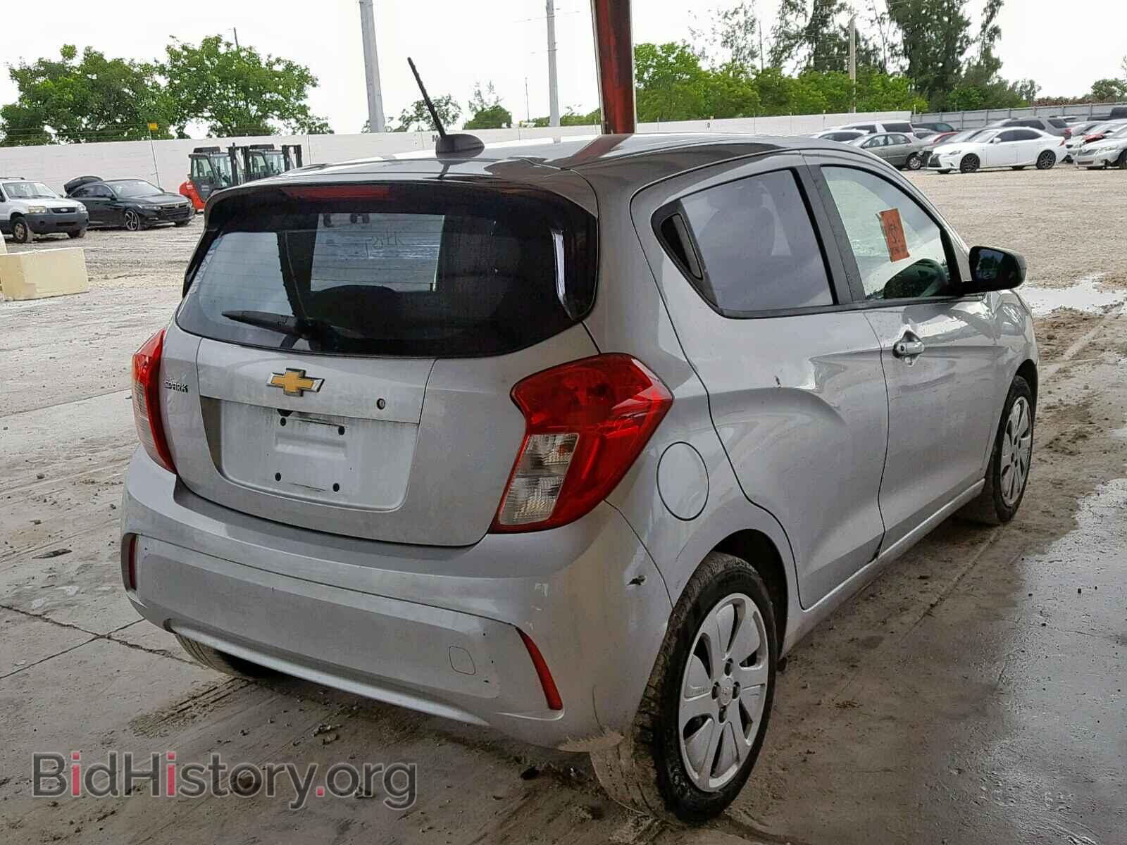 2017 CHEVROLET SPARK - VIN: KL8CA6SAXHC812332 - Фото 4