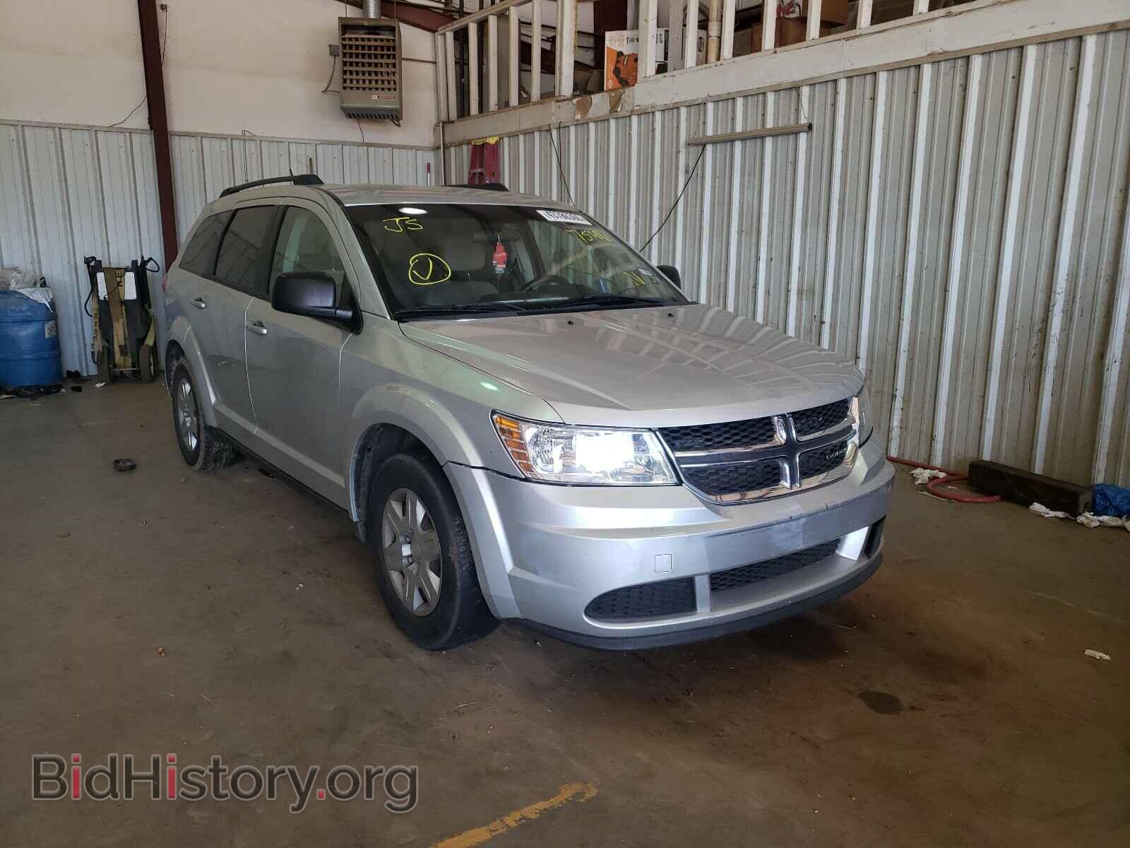 Photo 3C4PDCAB5CT167546 - DODGE JOURNEY 2012