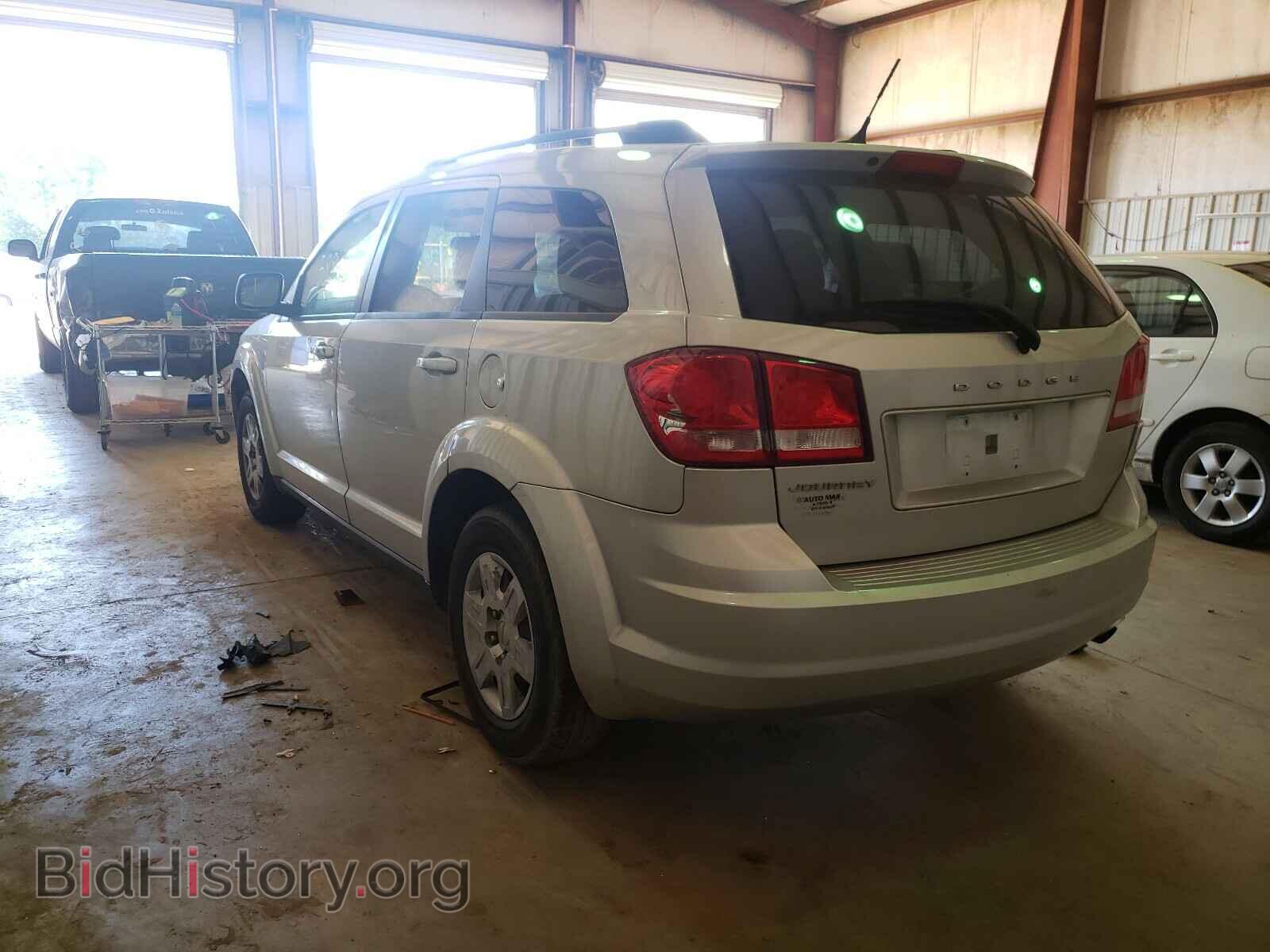 2012 DODGE JOURNEY - VIN: 3C4PDCAB5CT167546 - Фото 3