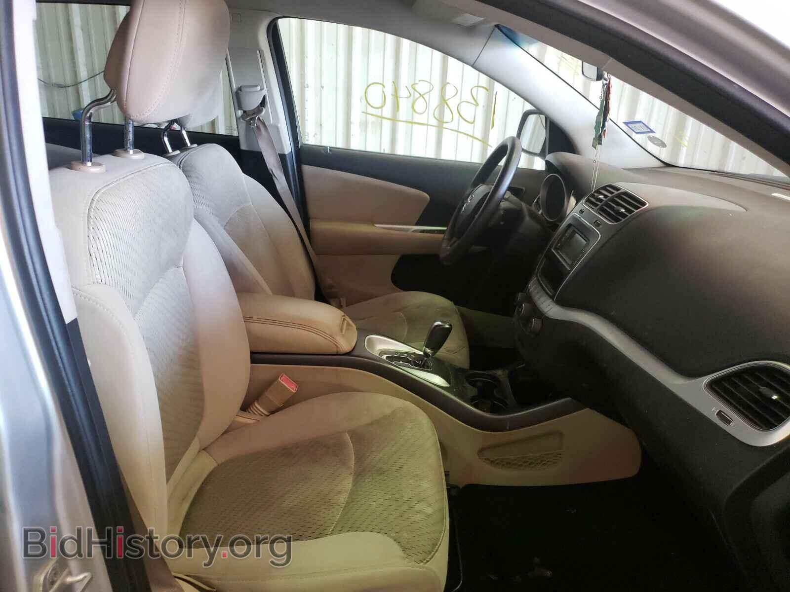 2012 DODGE JOURNEY - VIN: 3C4PDCAB5CT167546 - Фото 5