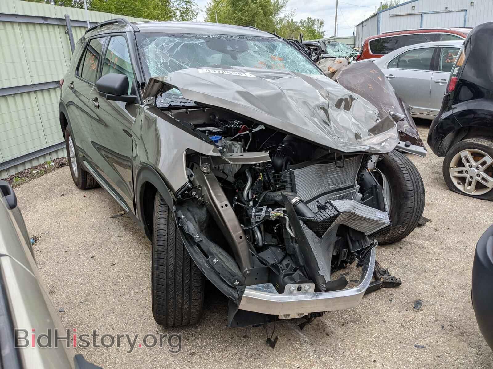 Photo 1FMSK8DH0MGA51833 - FORD EXPLORER 2021