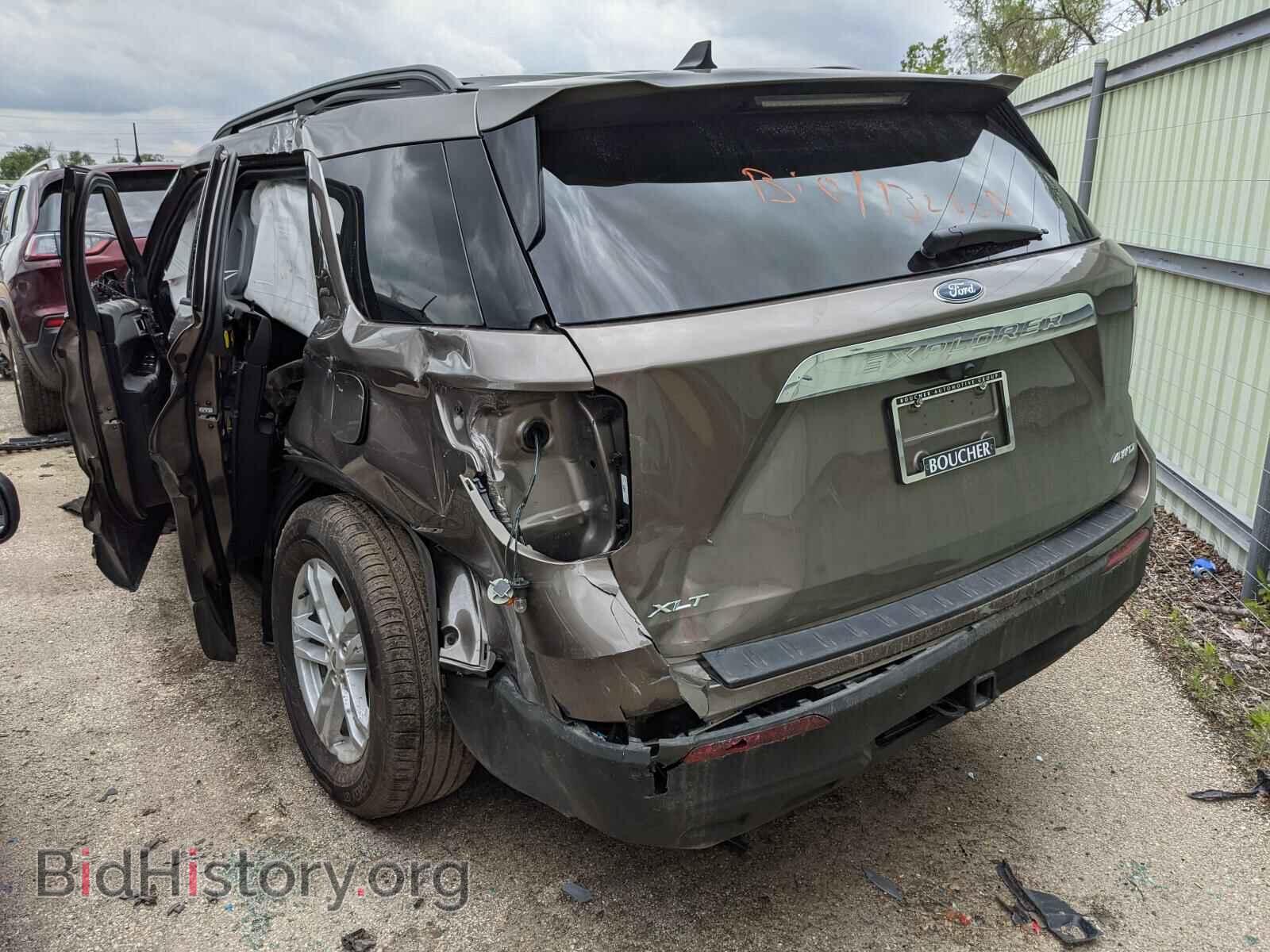 2021 FORD EXPLORER - VIN: 1FMSK8DH0MGA51833 - Photo 3