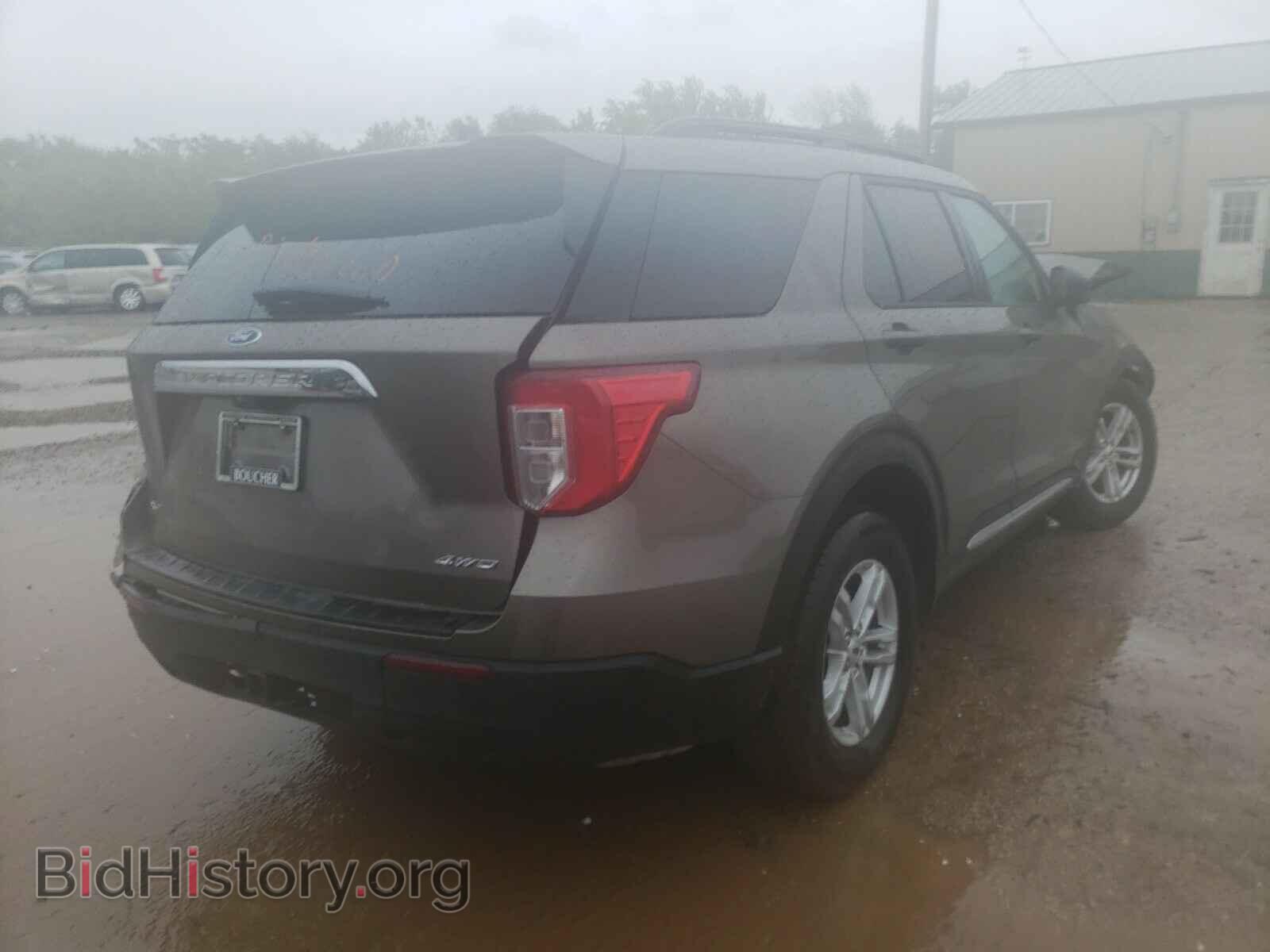 2021 FORD EXPLORER - VIN: 1FMSK8DH0MGA51833 - Photo 4