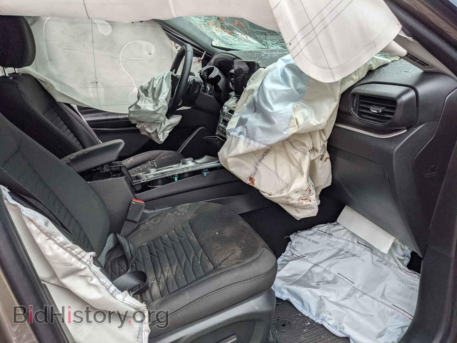 2021 FORD EXPLORER - VIN: 1FMSK8DH0MGA51833 - Photo 5
