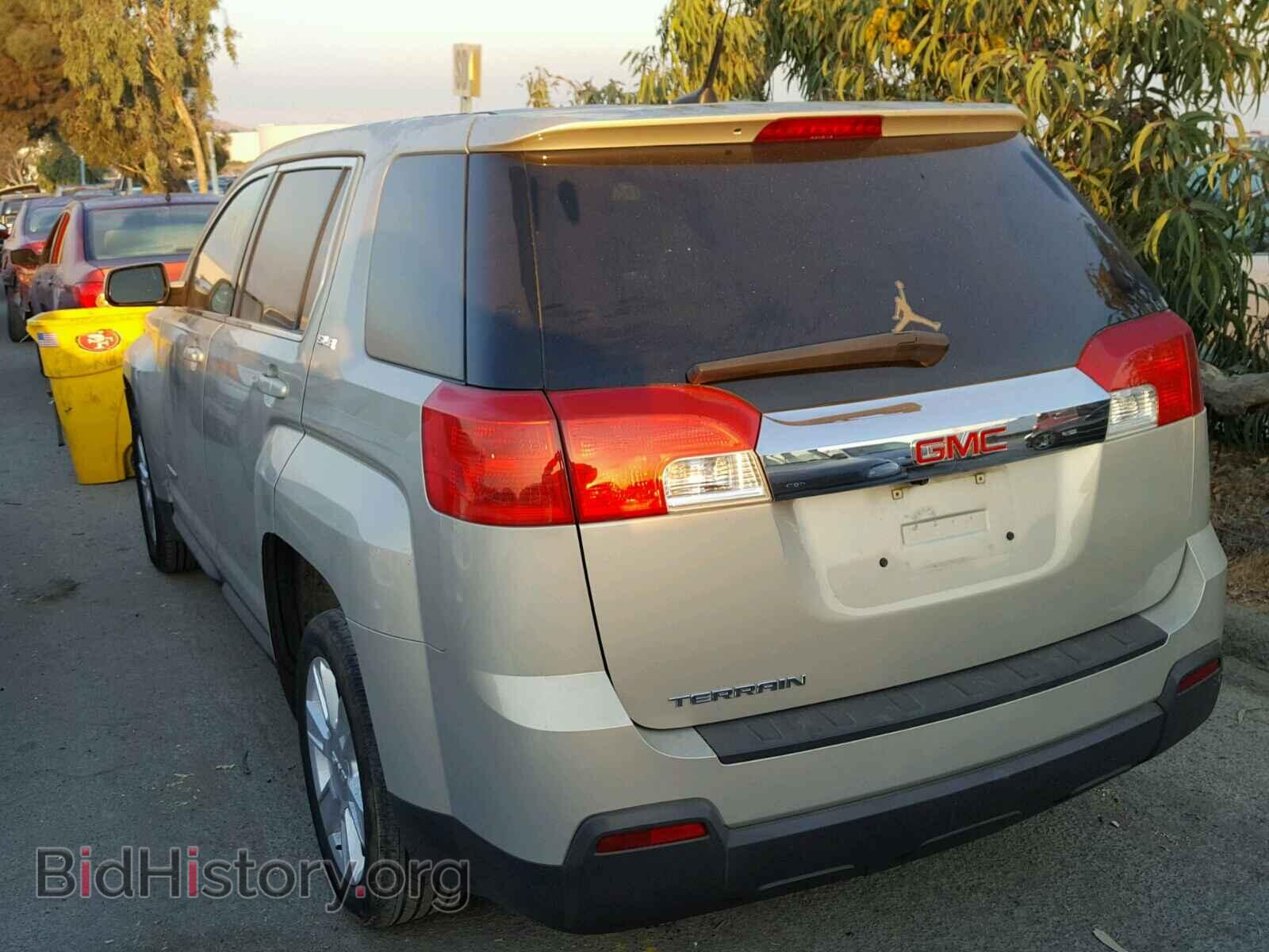 2011 GMC TERRAIN - VIN: 2CTALMEC4B6435415 - Photo 3