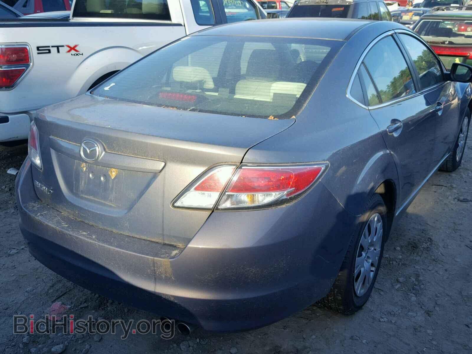 2009 MAZDA 6 - VIN: 1YVHP81A095M20064 - Фото 4