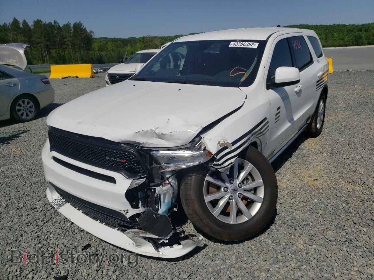 2020 DODGE DURANGO - VIN: 1C4SDJFT2LC366436 - Фото 2