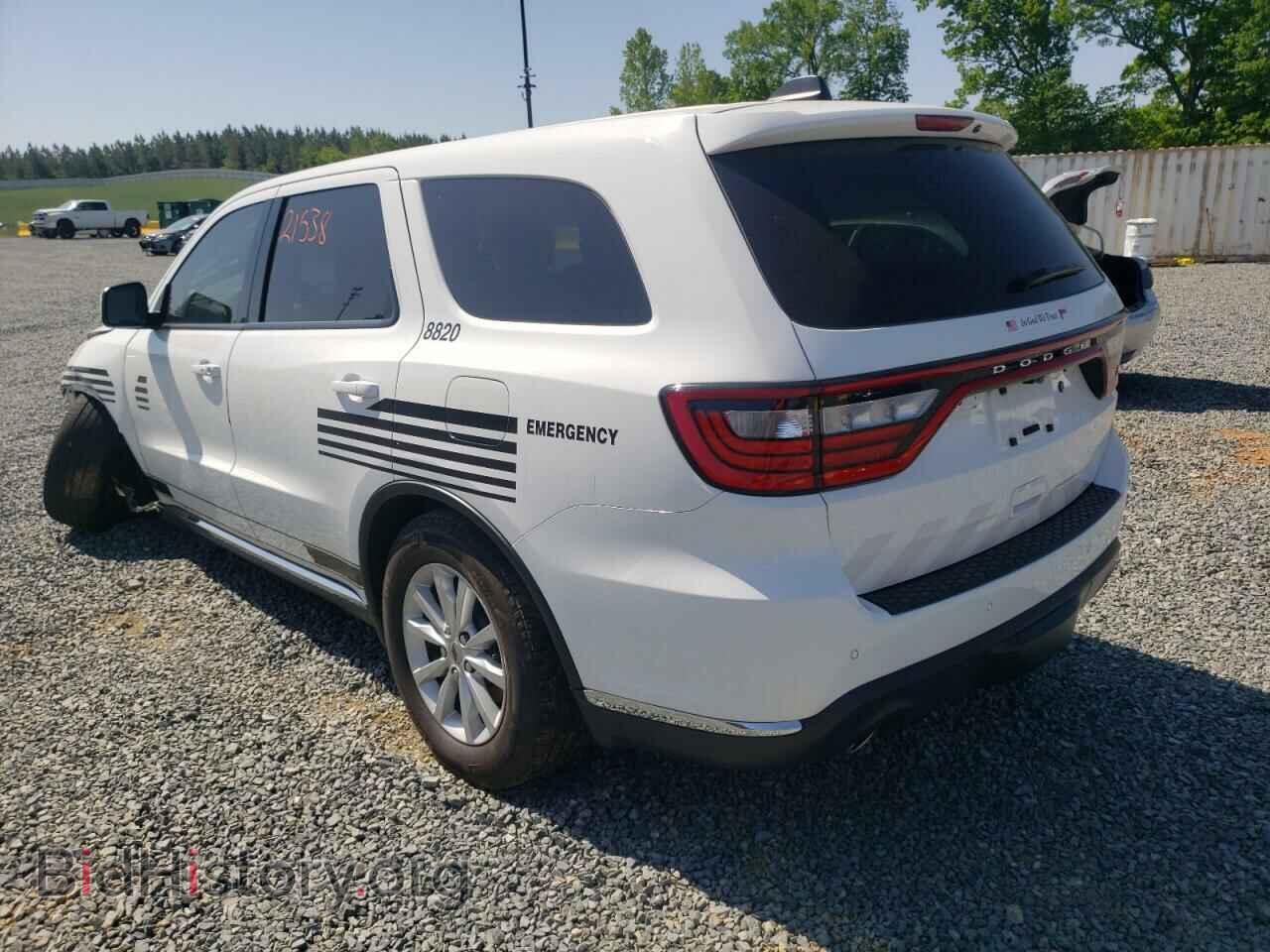 2020 DODGE DURANGO - VIN: 1C4SDJFT2LC366436 - Фото 3
