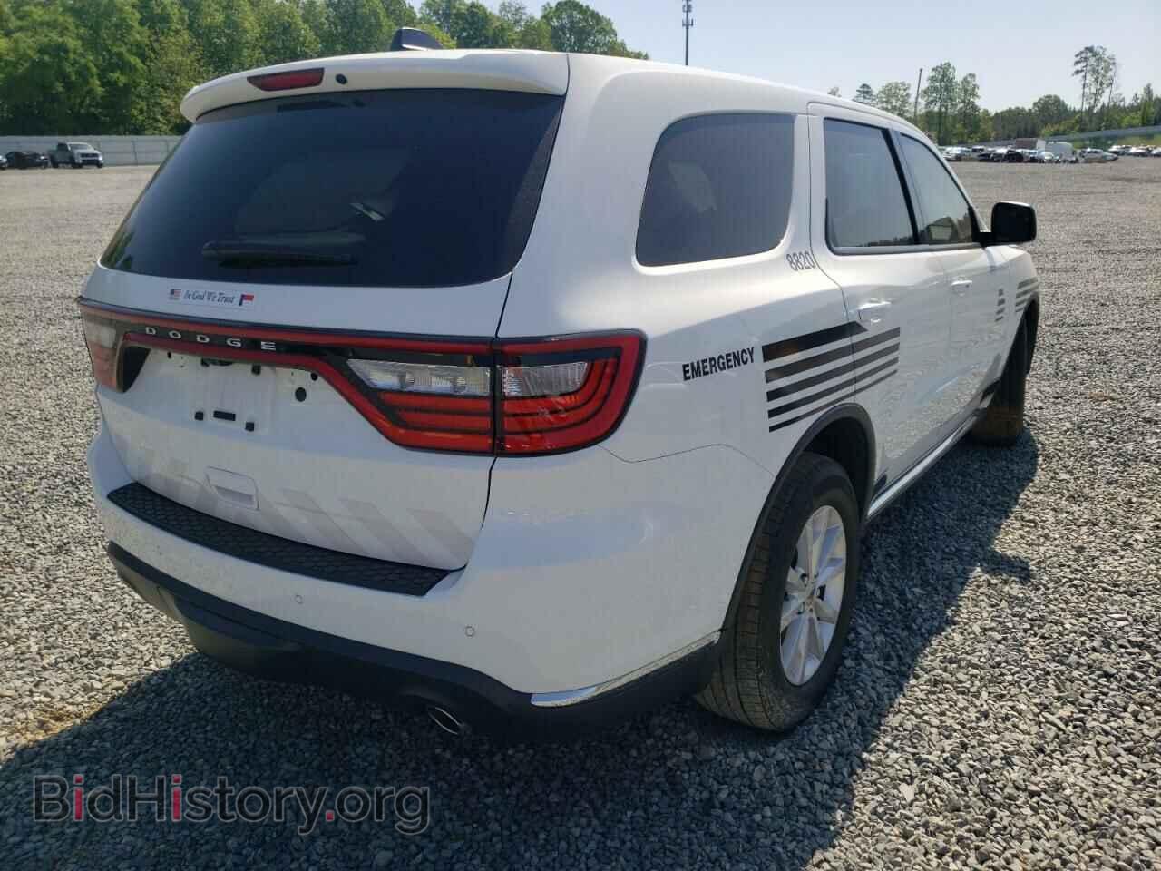 2020 DODGE DURANGO - VIN: 1C4SDJFT2LC366436 - Фото 4
