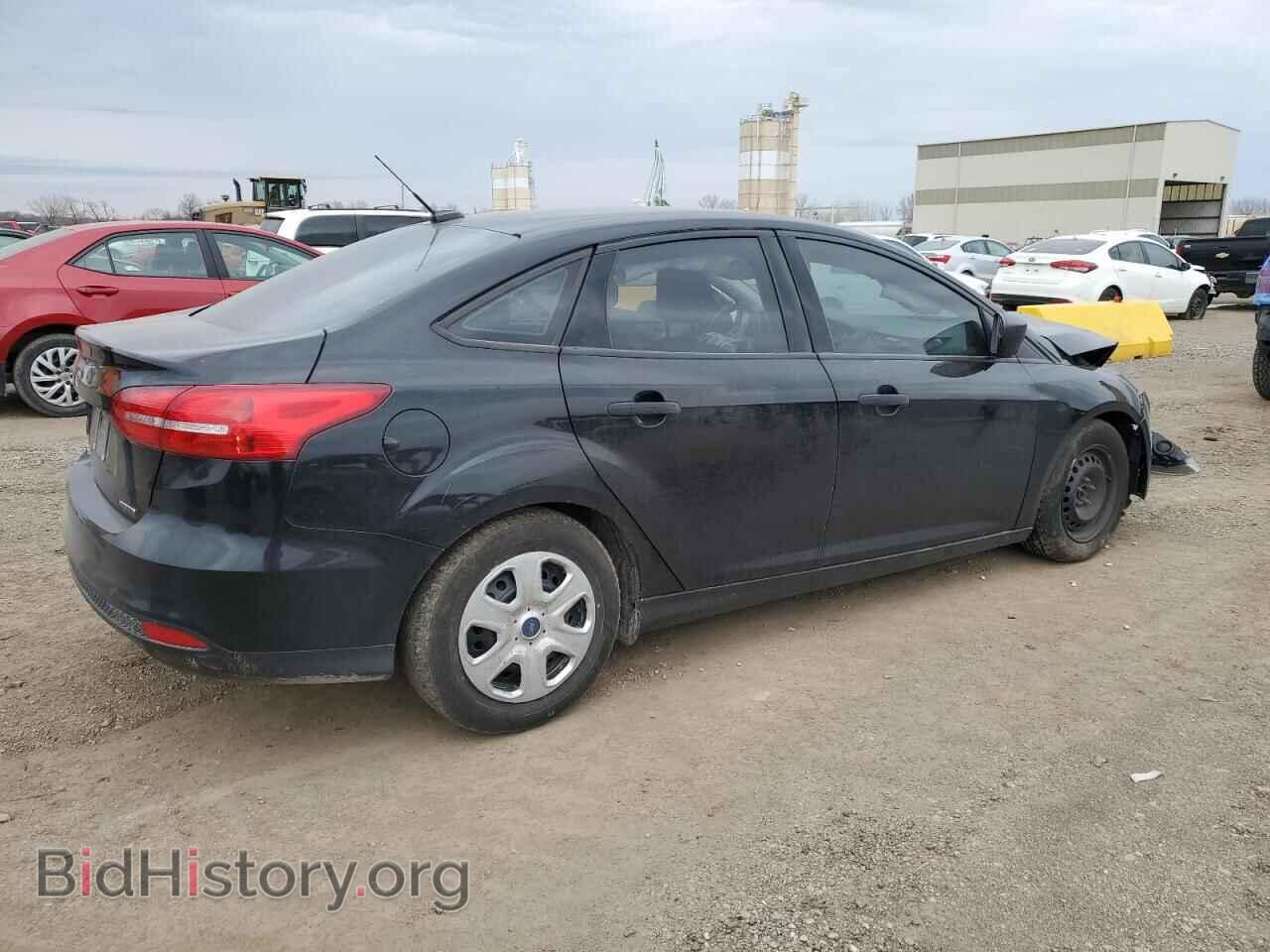 2016 FORD FOCUS - VIN: 1FADP3E25GL361246 - Фото 3