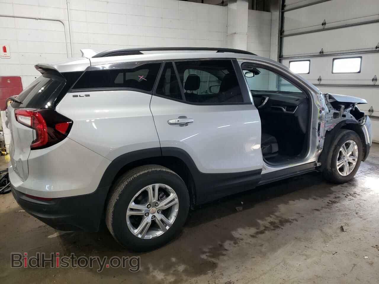 2022 GMC TERRAIN - VIN: 3GKALTEV6NL206309 - Фото 3