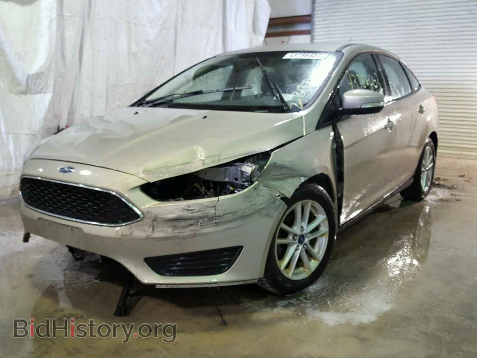 2015 FORD FOCUS - VIN: 1FADP3F25FL209769 - Фото 2