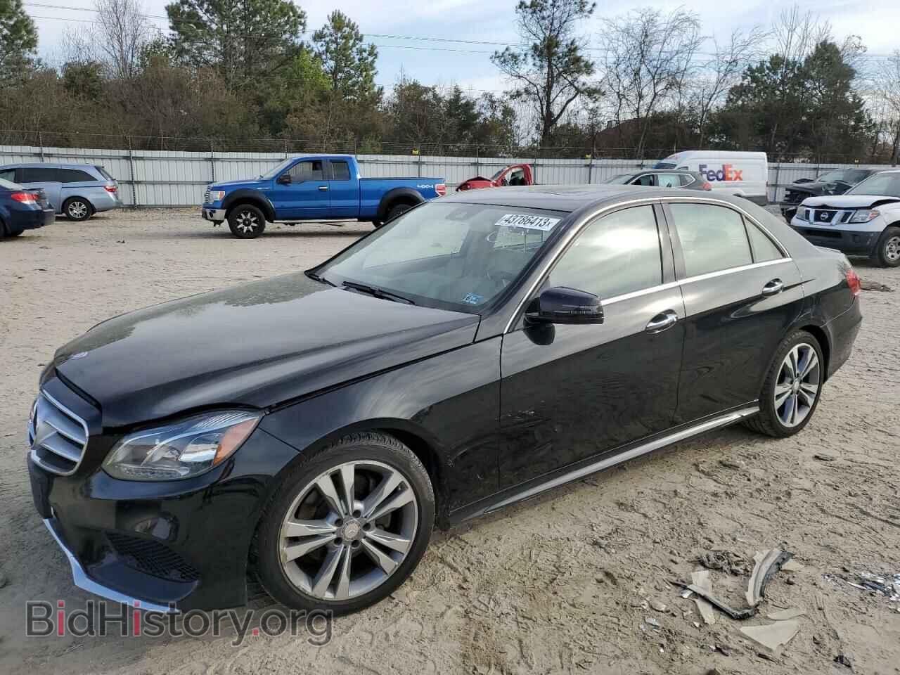 Фотография WDDHF5KB3EB003778 - MERCEDES-BENZ E-CLASS 2014