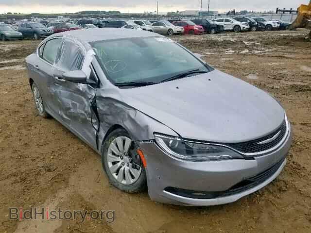 Photo 1C3CCCFB9GN139821 - CHRYSLER 200 2016