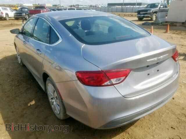 2016 CHRYSLER 200 - VIN: 1C3CCCFB9GN139821 - Photo 3