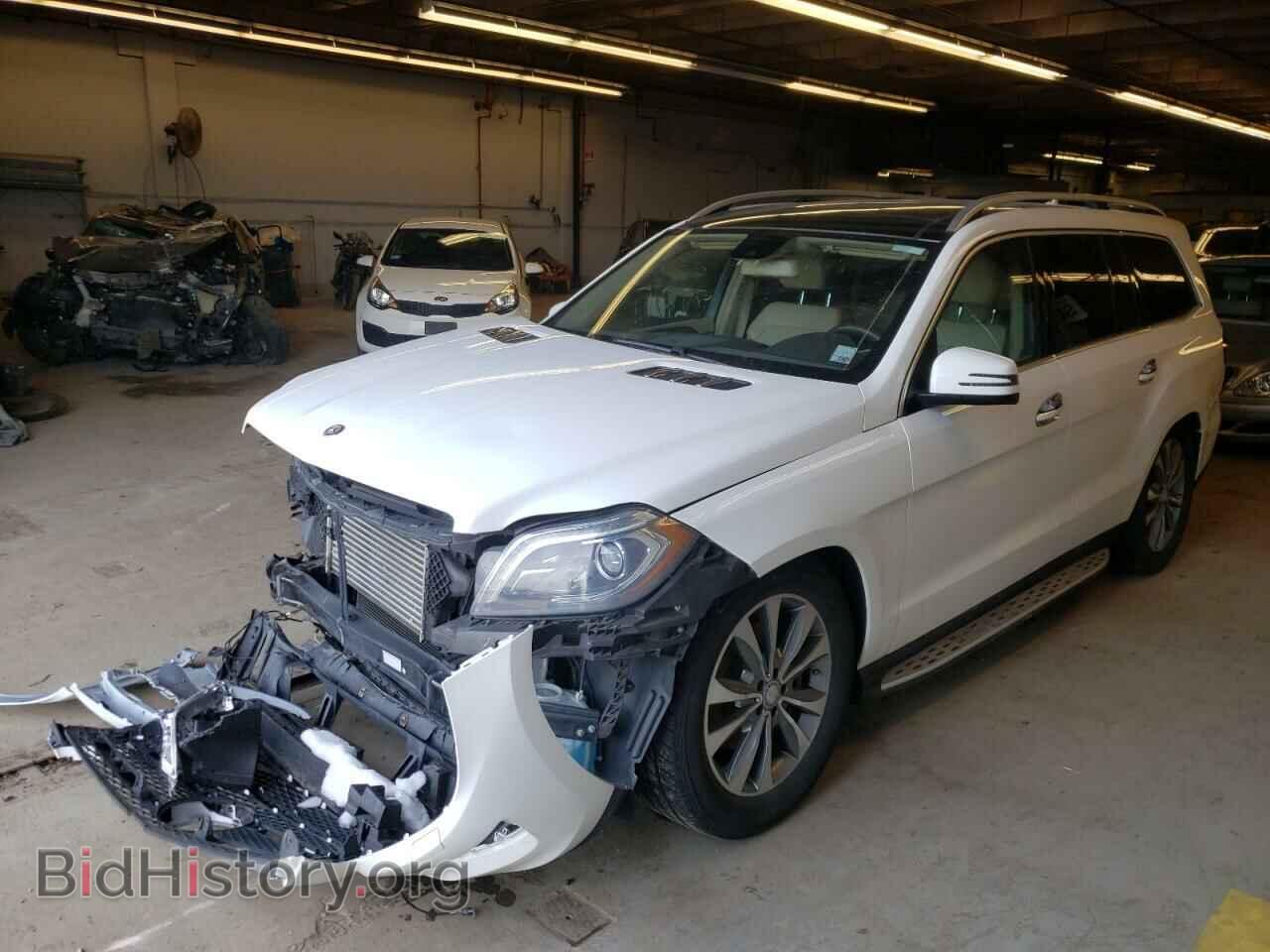 Photo 4JGDF2EE2EA320451 - MERCEDES-BENZ GL-CLASS 2014
